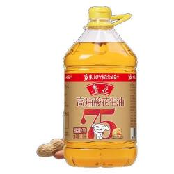 luhua 鲁花 5S压榨一级 高油酸花生油 3.09L
