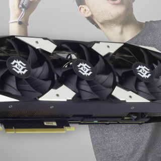 ZOTAC 索泰 Geforce RTX 2080 Super X-GAMING OC 显卡 8GB 黑色