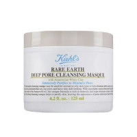 cdf会员购：会员日双倍积分！Kiehl's 科颜氏 亚马逊白泥净肤清洁面膜  125ml