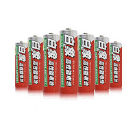 白象电池 R6P 5号碱性电池 1.5V 8粒