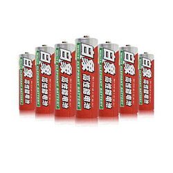 白象电池 R6P NO.516 5号碱性电池 1.5V 8粒