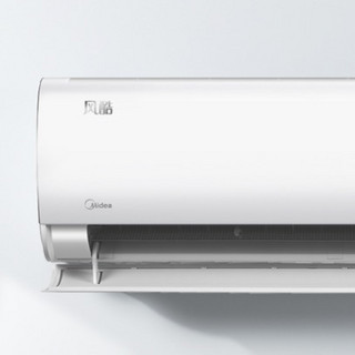 Midea 美的 风酷系列 KFR-35GW/N8XHC3 新三级能效 壁挂式空调 1.5匹