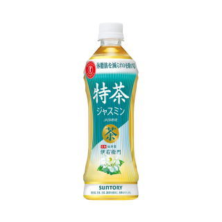 suntory三得利特茶茉莉花茶500ml