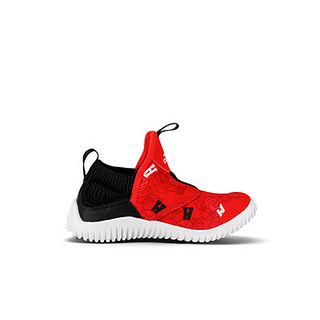 adidas 阿迪达斯 RapidaZen C 儿童休闲运动鞋 D96836 红/黑 26码