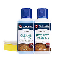 意大利进口皮革护理剂清洁剂套装 皮包皮衣皮沙发护理剂真皮皮具保养油500ml