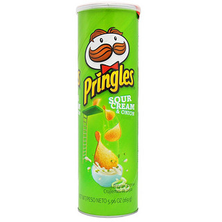 Pringles 品客 薯片 酸酪乳洋葱味 169g