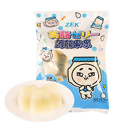 ZEK 乳酸菌 蒟蒻食 袋装果冻 320g