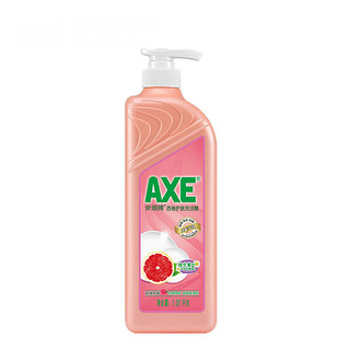 AXE 斧头 牌洗洁精AXE洗涤灵厨房洗碗液果蔬餐具清洗剂3瓶 西柚1泵2补