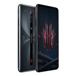 nubia 努比亚 红魔6S Pro 5G智能手机 16GB+256GB 氘锋透明