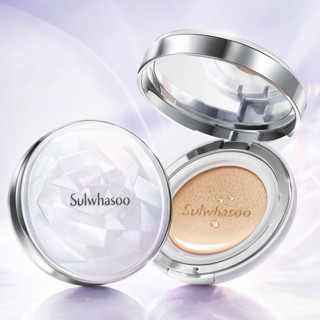 Sulwhasoo 雪花秀 致美润白气垫粉底液 #11瓷白色 15g+替换装15g