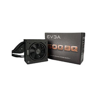 EVGA 500 BQ 铜牌（85%）半模组ATX电源 500W