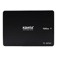 KDATA 金田 T3 SATA 固态硬盘 120GB（SATA3.0）