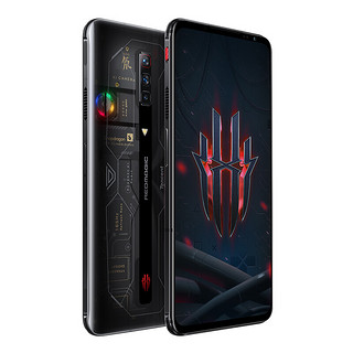 nubia 努比亚 红魔6S Pro 5G游戏手机 16GB+256GB 氘锋透明版