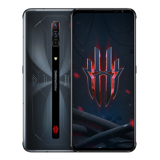 nubia 努比亚 红魔6S Pro 5G游戏手机 8GB+128GB 耀影黑