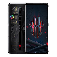 nubia 努比亚 红魔6S Pro 5G游戏手机 12GB+128GB 氘锋透明版