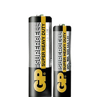 加码补贴：GP 超霸 碳性电池 5号4粒+7号4粒