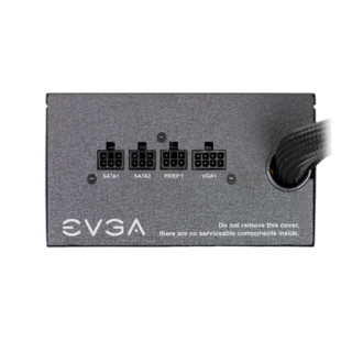 EVGA 500 BQ 铜牌（85%）半模组ATX电源 500W