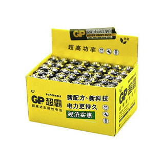 GP 超霸 R6P 7号碳性干电池 1.5V