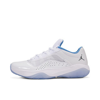 NIKE 耐克 男子 篮球鞋 AIR JORDAN 11 CMFT LOW 运动鞋 DO0751-100 白色 41码