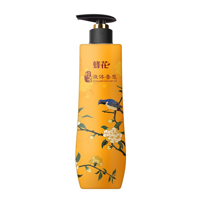 蜂花沉香沐浴露500g 香氛沐浴乳滋润留香液体香皂男女通用