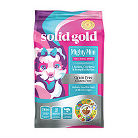 solid gold 素力高 Mighty Mini系列 鸡肉味小型犬全阶段狗粮