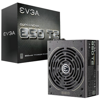 EVGA T2 钛金牌（94%）全模组ATX电源