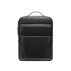 Samsonite 新秀丽 Leather 新秀丽 男士双肩包  TM0*09001