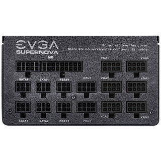 EVGA 1300 G2 金牌（90%）全模组ATX电源 1300W