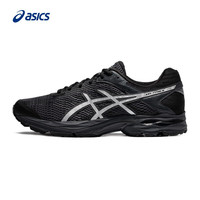 ASICS 亚瑟士 2021秋冬男鞋透气跑鞋减震运动鞋网面跑步鞋 GEL-FLUX 4 深灰色 39.5