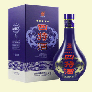 88VIP：SITIR 四特酒 四特 五星 45%vol 特香型白酒 460ml 单瓶装