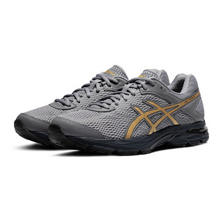 ASICS 亚瑟士 2021秋冬跑鞋男鞋舒适缓震运动鞋透气跑步鞋 GEL-FLUX 4 浅灰色 39