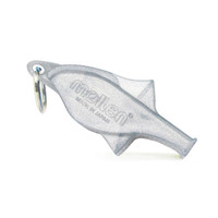 Molten 摩腾 WDFPSL 篮球口哨 银灰色 海豚款