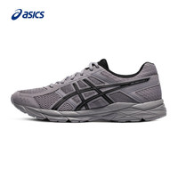 ASICS亚瑟士 2021秋冬男鞋缓震跑鞋网面运动鞋透气跑步鞋 GEL-CONTEND 4 灰色/蓝色 47