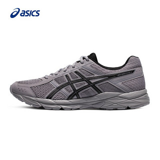 ASICS 亚瑟士 2021秋冬男鞋缓震跑鞋网面运动鞋透气跑步鞋 GEL-CONTEND 4 灰色/蓝色 46