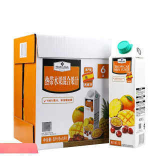 Sam's Club 会员制仓储店 MEMBER'S MARK会员商店 热带水果混合果汁 6L