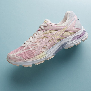 ASICS 亚瑟士 女鞋缓震透气跑鞋 GEL-FLUX 4  粉色 40.5