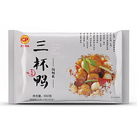 正大（CP）三杯鸭 650g 樱桃谷鸭 酱卤食材 方便食材