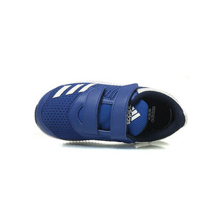adidas 阿迪达斯 FortaRun CF I 儿童休闲运动鞋 BY2696 蓝色/米色 26.5码