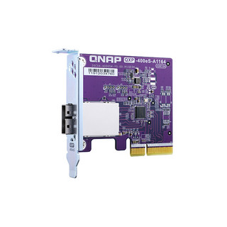 QNAP威联通NAS配件QXP-400eS-A1164专为支持SATA硬盘的QNAPTL系列扩充卡 QXP-400eS-A1164