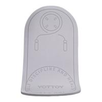 YOTTOY 跳绳垫 淡青灰 8mm