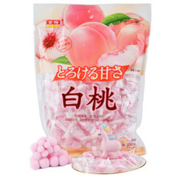 京特 水果糖 白桃味 500g