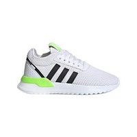 adidas ORIGINALS U_PATH X C 男童休闲运动鞋 EG3450 白色/黑色/绿色 30码