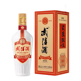 武陵酒 飘香30周年纪念版 1988 53%vol 酱香型白酒 500ml*2瓶 双支装