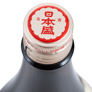 日本原装进口洋酒 日本盛日本低度清酒 日本盛特选本酿造清酒礼盒装1.8L