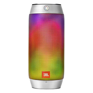 JBL 杰宝 PULSE2 2.0声道 户外 便携蓝牙音箱 珍珠白