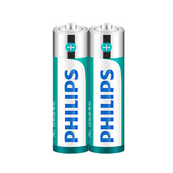 PHILIPS 飞利浦 5号/7号碳性电池 1.5V 8粒装