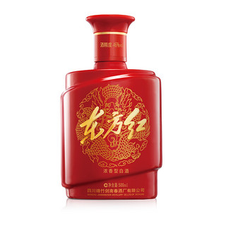 东方红 46%vol 浓香型白酒 500ml 单瓶装