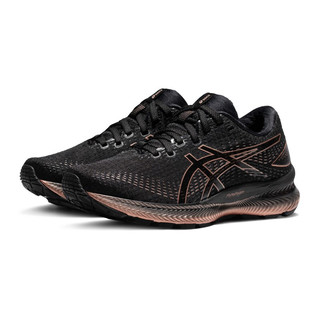 ASICS亚瑟士 2021秋冬跑鞋女鞋运动鞋缓震保护透气 GEL-SAIUN 黑色 35.5