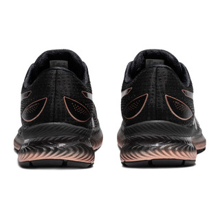 ASICS亚瑟士 2021秋冬跑鞋女鞋运动鞋缓震保护透气 GEL-SAIUN 黑色 35.5
