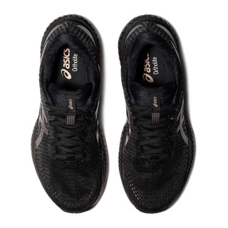 ASICS亚瑟士 2021秋冬跑鞋女鞋运动鞋缓震保护透气 GEL-SAIUN 黑色 35.5